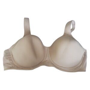 CT2056 Wacoal Cream Basic Beauty Underwire Bra 40D